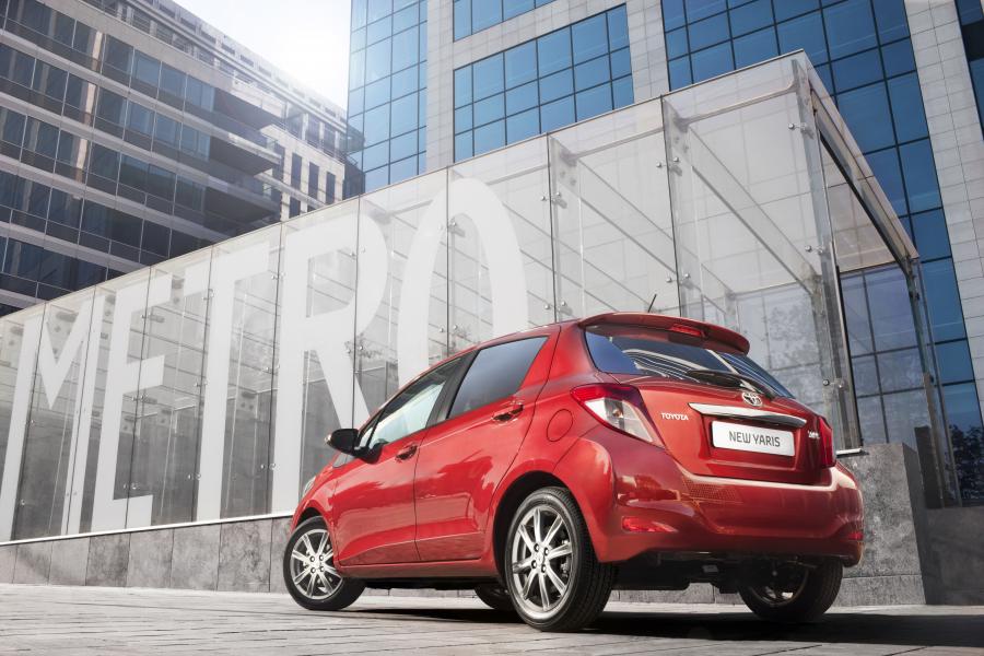  Toyota Yaris 2012 года  (фото 49 из 56)